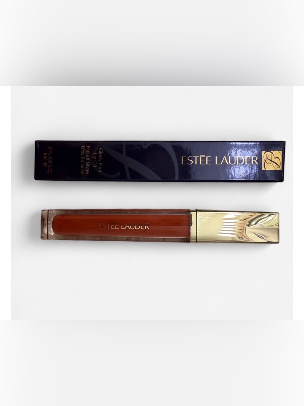 Estee Lauder Glossy Pout Lip Oil 03 Rose Water NIB